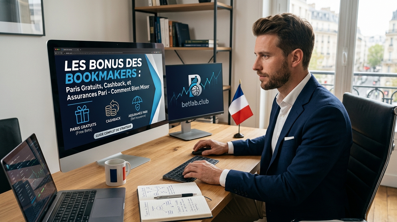 Bonus des bookmakers : comment obtenir et débloquer correctement les paris gratuits, les cashbacks et les promotions