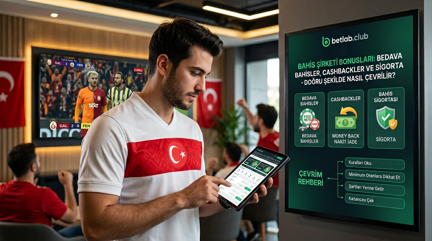Bahis sitelerinin bonusları: Ücretsiz bahisleri, nakit iadeleri ve promosyonları doğru şekilde nasıl kazanıp kullanabilirsiniz?