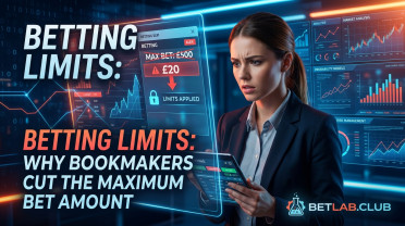 Account restrictions at bookmakers: why bookmakers lower limits and cap maximum stakes