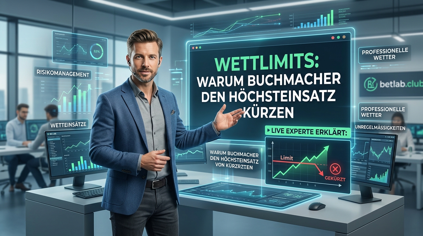 Kontobeschränkungen bei Buchmachern: Warum senken Buchmacher die Limits und senken den Höchsteinsatz?