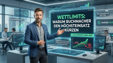 Kontobeschränkungen bei Buchmachern: Warum senken Buchmacher die Limits und senken den Höchsteinsatz?