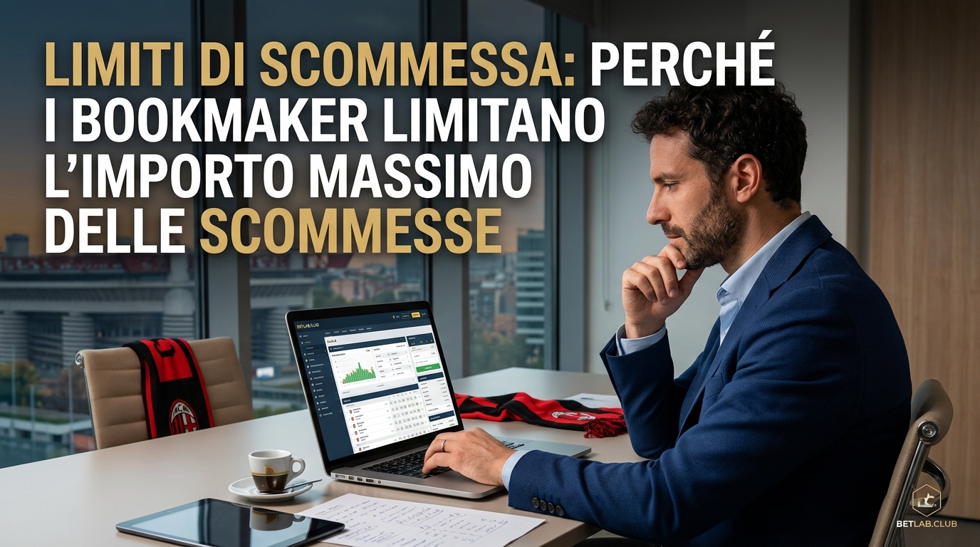 Limitazioni degli account nei bookmaker: perché i bookmaker riducono i limiti e abbassano la puntata massima