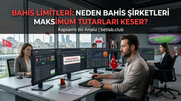 Bahis sitelerinde hesap kısıtlamaları: Bahis şirketleri neden limitleri düşürüyor ve maksimum bahis tutarını azaltıyor?