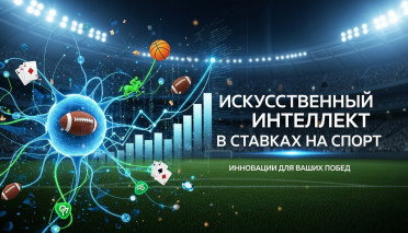 Искусственный интеллект в ставках на спорт: как нейросети прогнозируют футбол