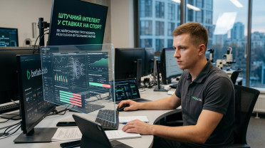 Штучний інтелект у спортивних ставках: як нейромережі прогнозують результати футбольних матчів