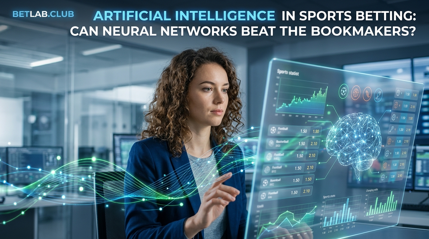 Artificial intelligence in sports betting: how neural networks predict football results