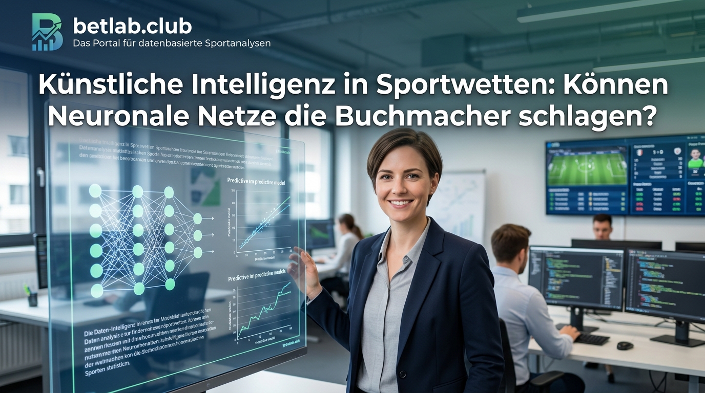 Künstliche Intelligenz bei Sportwetten: Wie neuronale Netze Fußballergebnisse vorhersagen