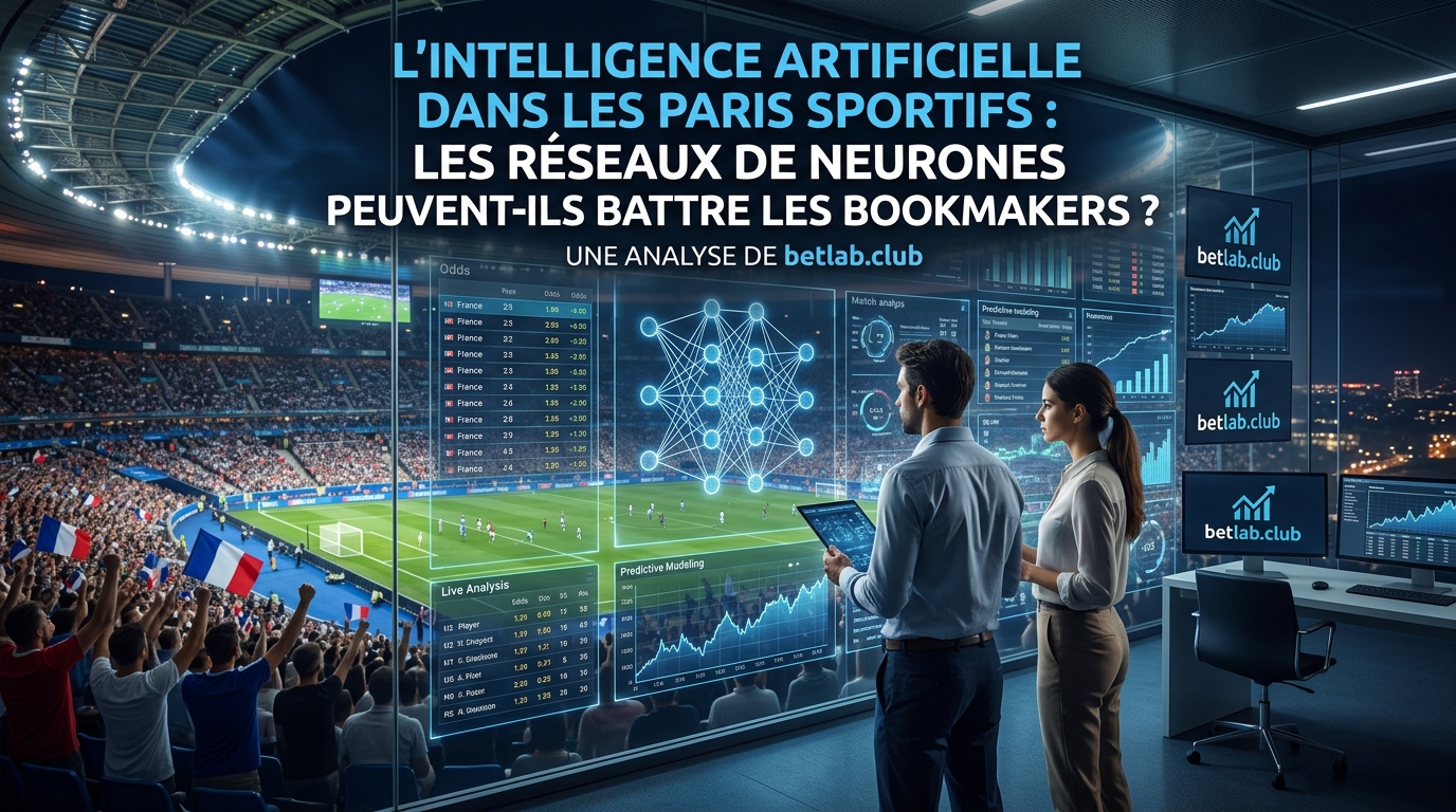 L'intelligence artificielle dans les paris sportifs : comment les réseaux neuronaux prédisent les résultats du football