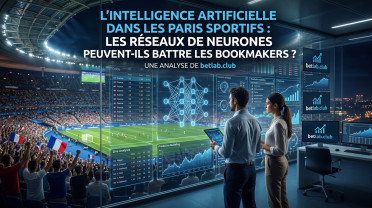 L'intelligence artificielle dans les paris sportifs : comment les réseaux neuronaux prédisent les résultats du football