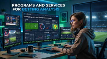 Betting analysis software and services: the best software for football statistics