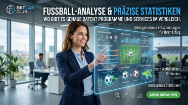 Programme und Dienste zur Wettanalyse: Die beste Software für Fußballstatistiken