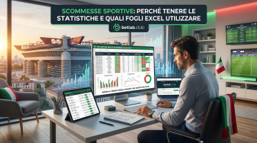 Registrazione delle scommesse sportive: perché tenere un registro in Excel e come utilizzare i tracker