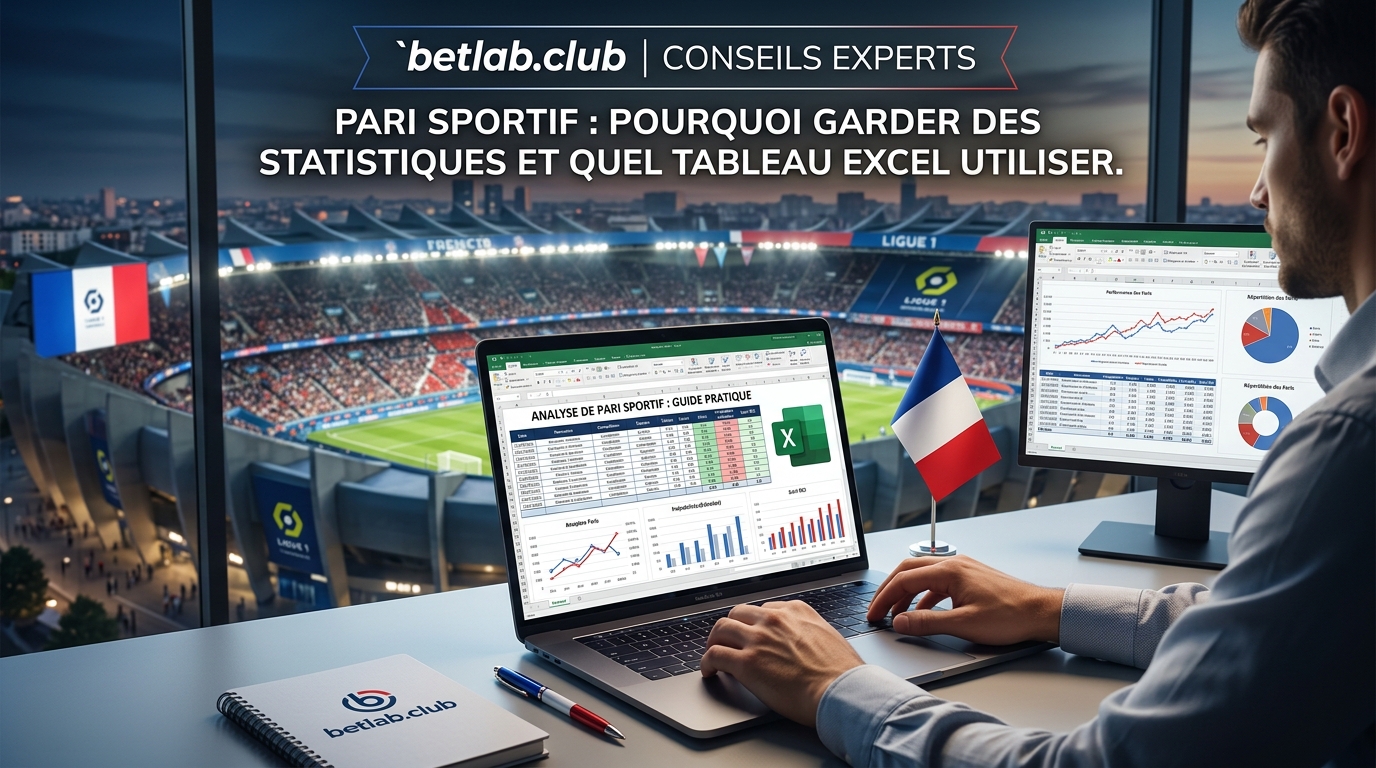 Suivi des paris sportifs : pourquoi tenir des statistiques dans Excel et comment utiliser les outils de suivi