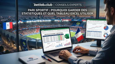 Suivi des paris sportifs : pourquoi tenir des statistiques dans Excel et comment utiliser les outils de suivi