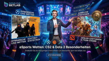 Besonderheiten von Wetten auf E-Sport (CS 2, Dota 2): Die wichtigsten Unterschiede zum traditionellen Sport