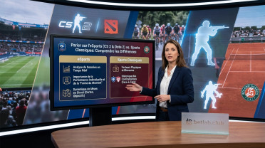 Particularités des paris sur les e-sports (CS 2, Dota 2) : principales différences par rapport aux sports traditionnels