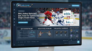Hokey bahisleri (NHL ve KHL): Kaleye yapılan şutlar, cezalar ve toplam gol sayısının analizi