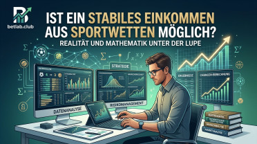 Kann man mit Sportwetten dauerhaft Geld verdienen: Mathematik und Realität