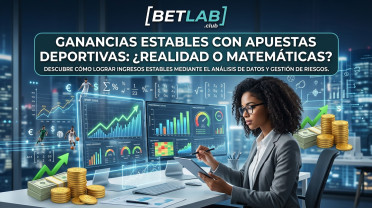 ¿Se puede ganar dinero de forma estable con las apuestas deportivas?: matemáticas y realidad