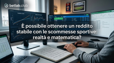 È possibile guadagnare in modo costante con le scommesse sportive: matematica e realtà