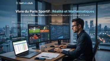 Est-il possible de gagner de l'argent de manière régulière grâce aux paris sportifs : mathématiques et réalité