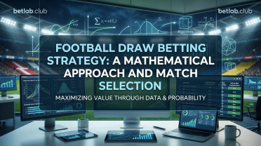 A strategy for betting on draws in football: the maths, match selection and bookmaker systems