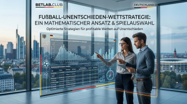 Strategien für Unentschieden-Wetten im Fußball: Mathematik, Spielauswahl und Wettanbieter-Systeme