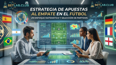 Estrategia para apostar por el empate en el fútbol: matemáticas, selección de partidos y sistemas de las casas de apuestas