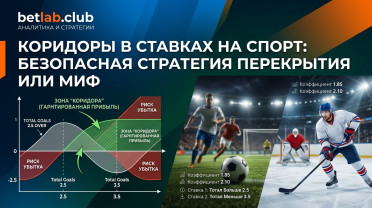 Коридоры в ставках на спорт: безопасная стратегия перекрытия или миф БК?