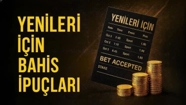 Acemi capper'lara ipuçları.