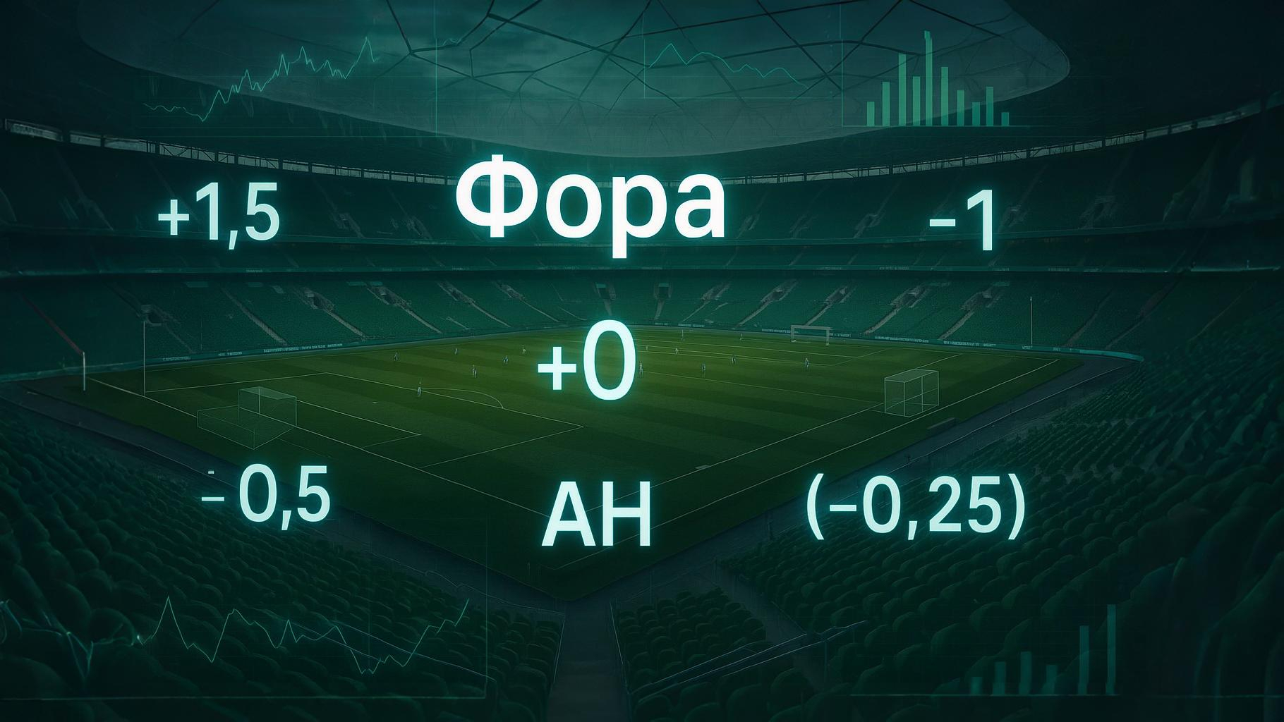 Что такое фора в ставках на спорт?
