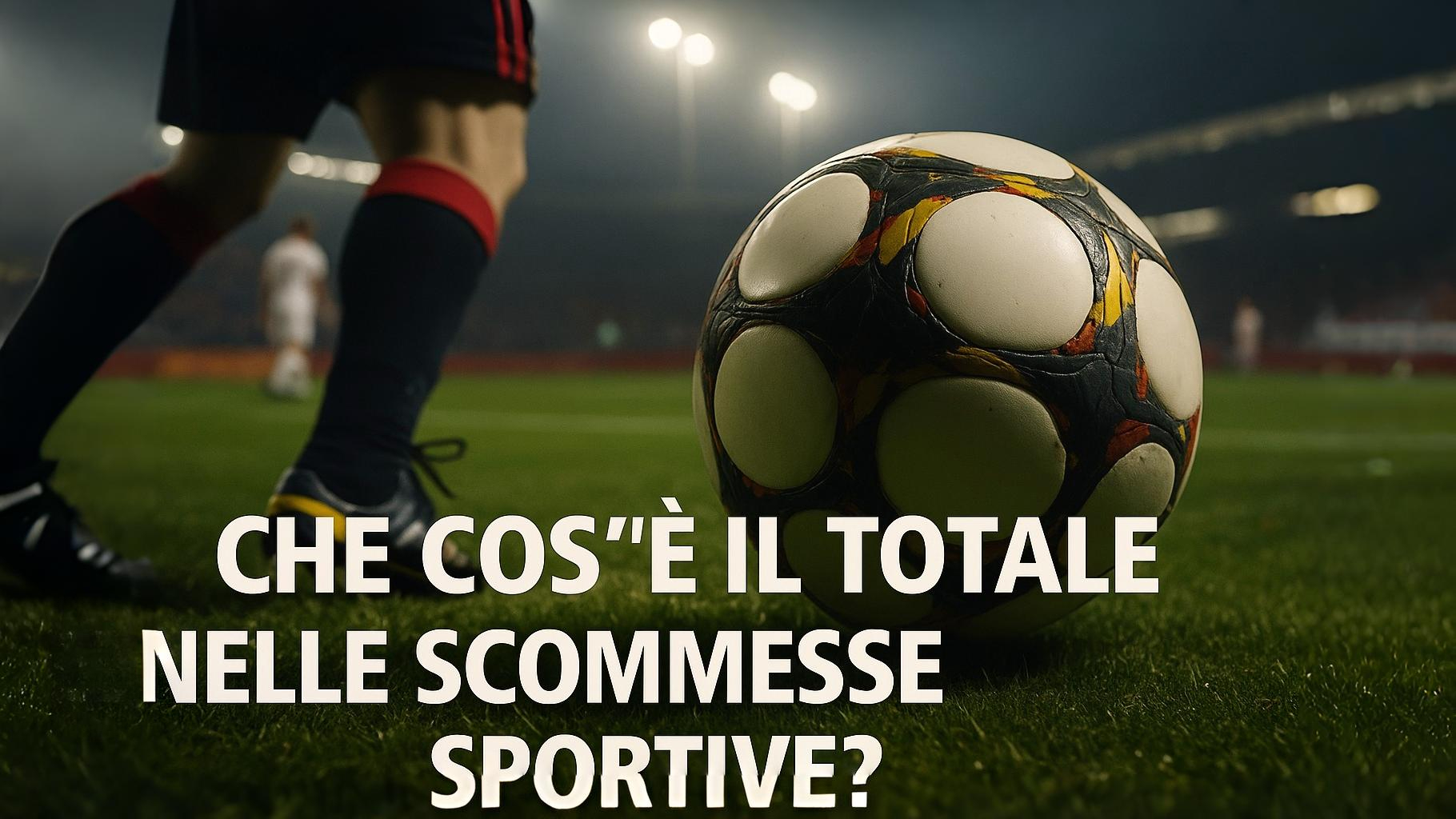 Cos'è il totale nelle scommesse sportive?