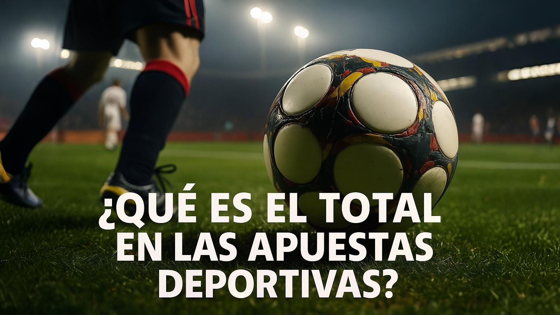 ¿Qué es un total en las apuestas deportivas?