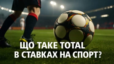 Що таке тотал у ставках на спорт?