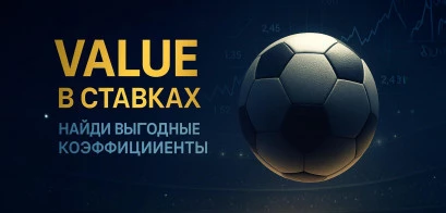 ВАЛЮ (VALUE) В СТАВКАХ: Искусство находить переоцененные коэффициенты и зарабатывать на ошибках букмекеров