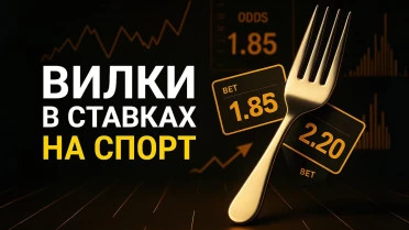 Вилки или арбитраж ставок