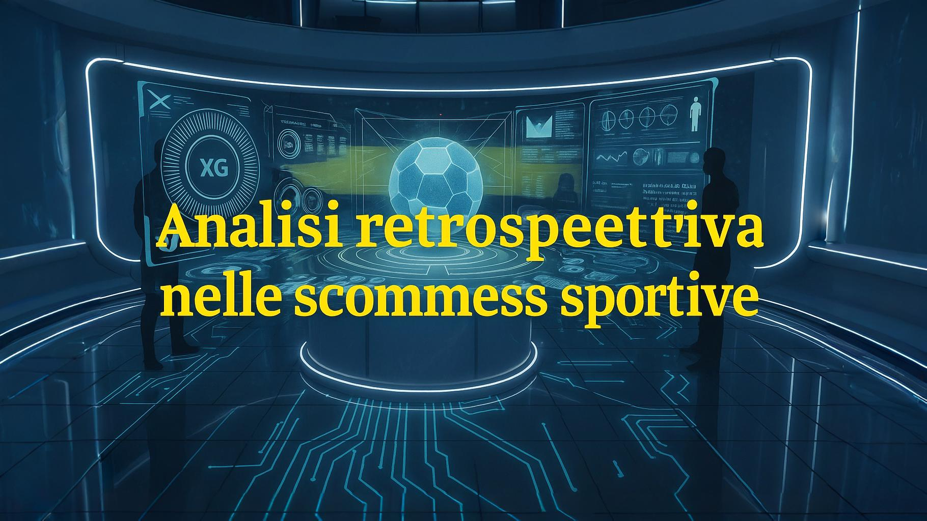 Analisi retrospettiva nelle scommesse sportive: testare la propria strategia attraverso le partite passate