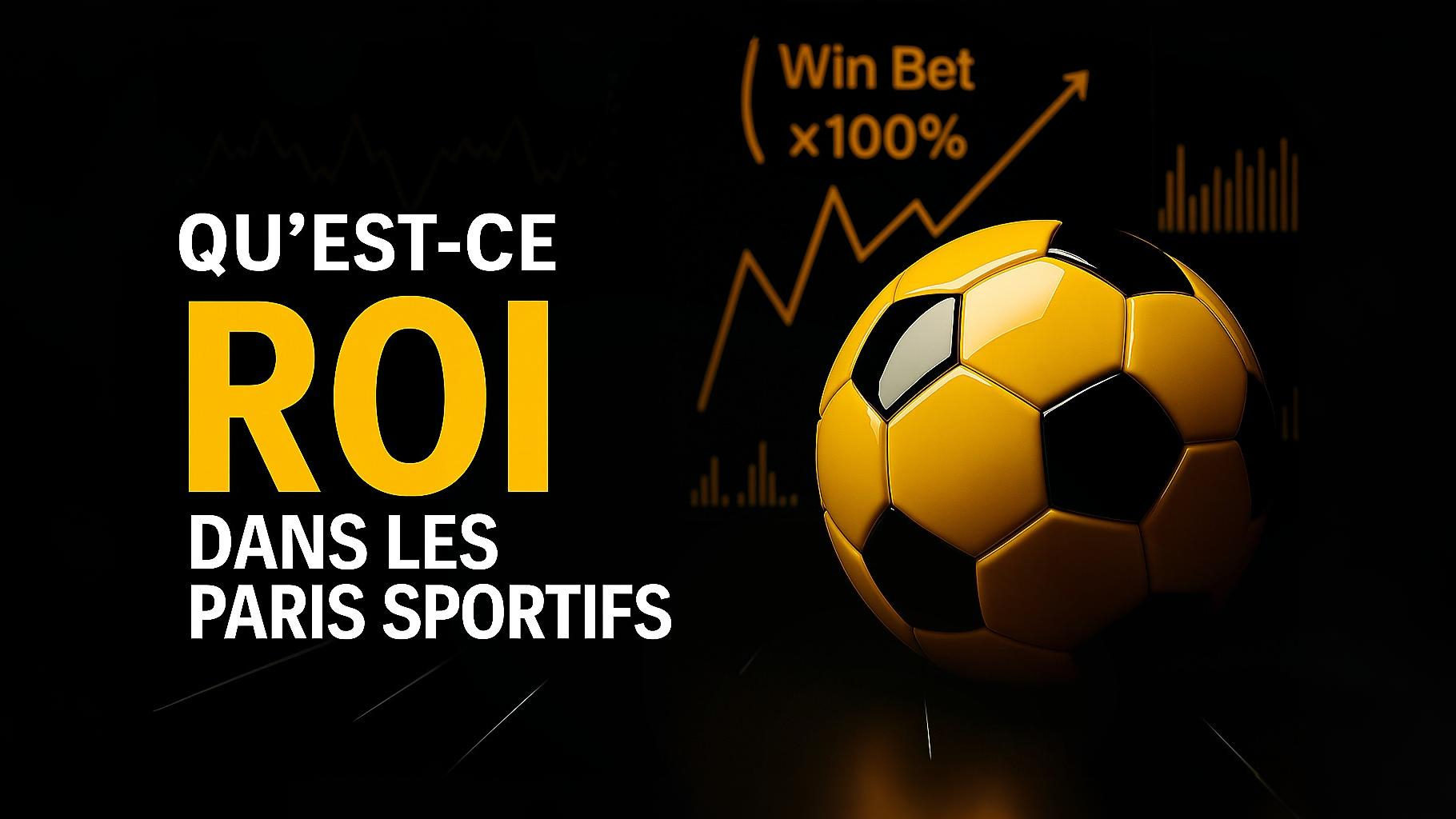 Qu'est-ce que le ROI dans les paris sportifs ?