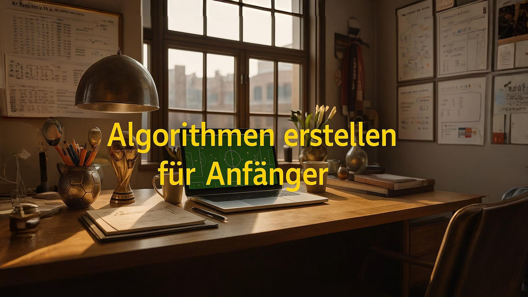 Empfehlungen zur Erstellung von Algorithmen für Anfänger.