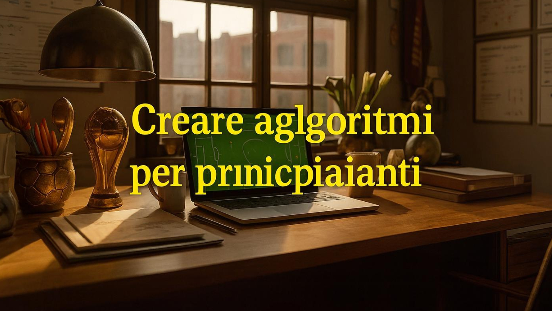 Consigli per la creazione di  algoritmi per principianti.