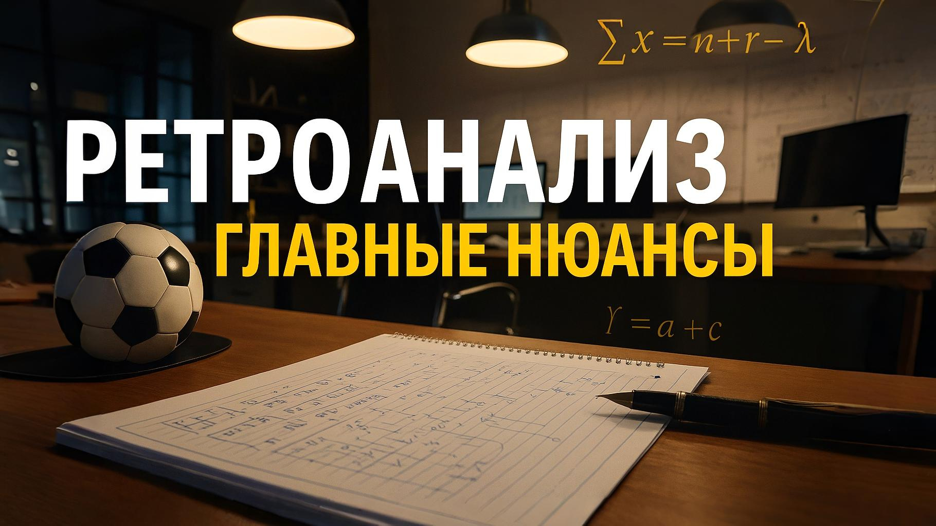 Ретроанализ. Основные нюансы 