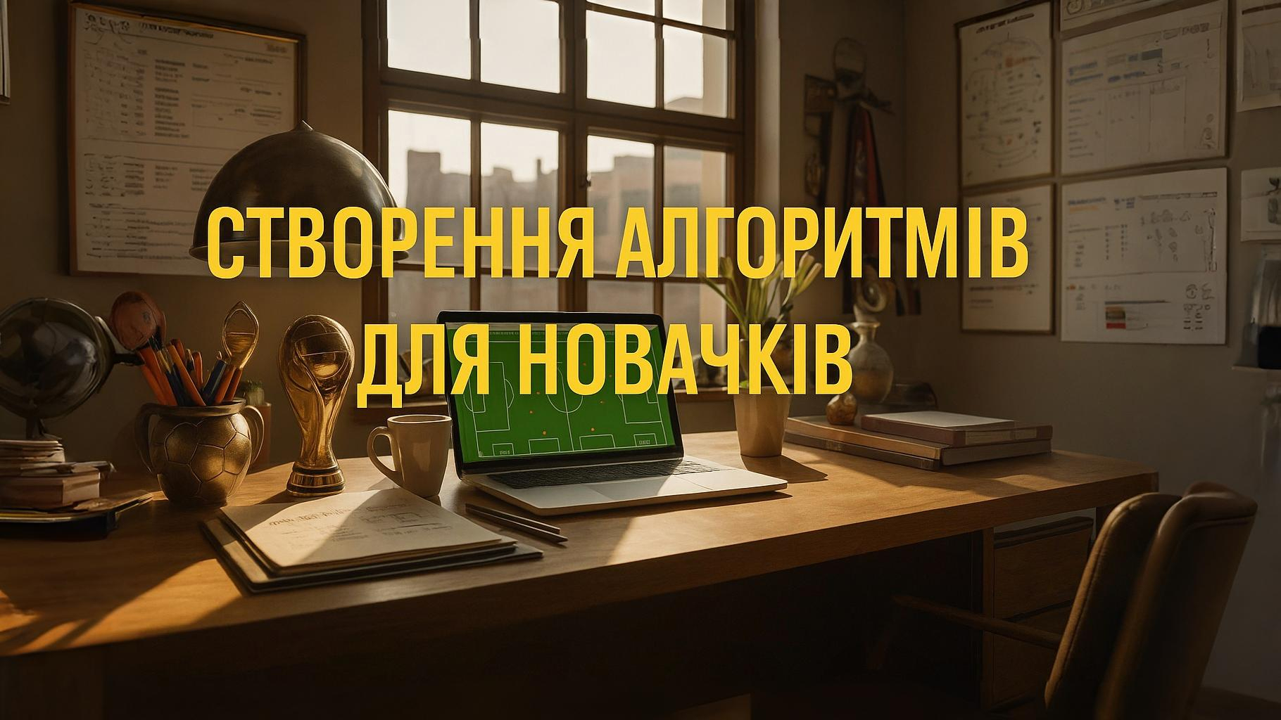Рекомендації щодо створення  алгоритмів для новачків.