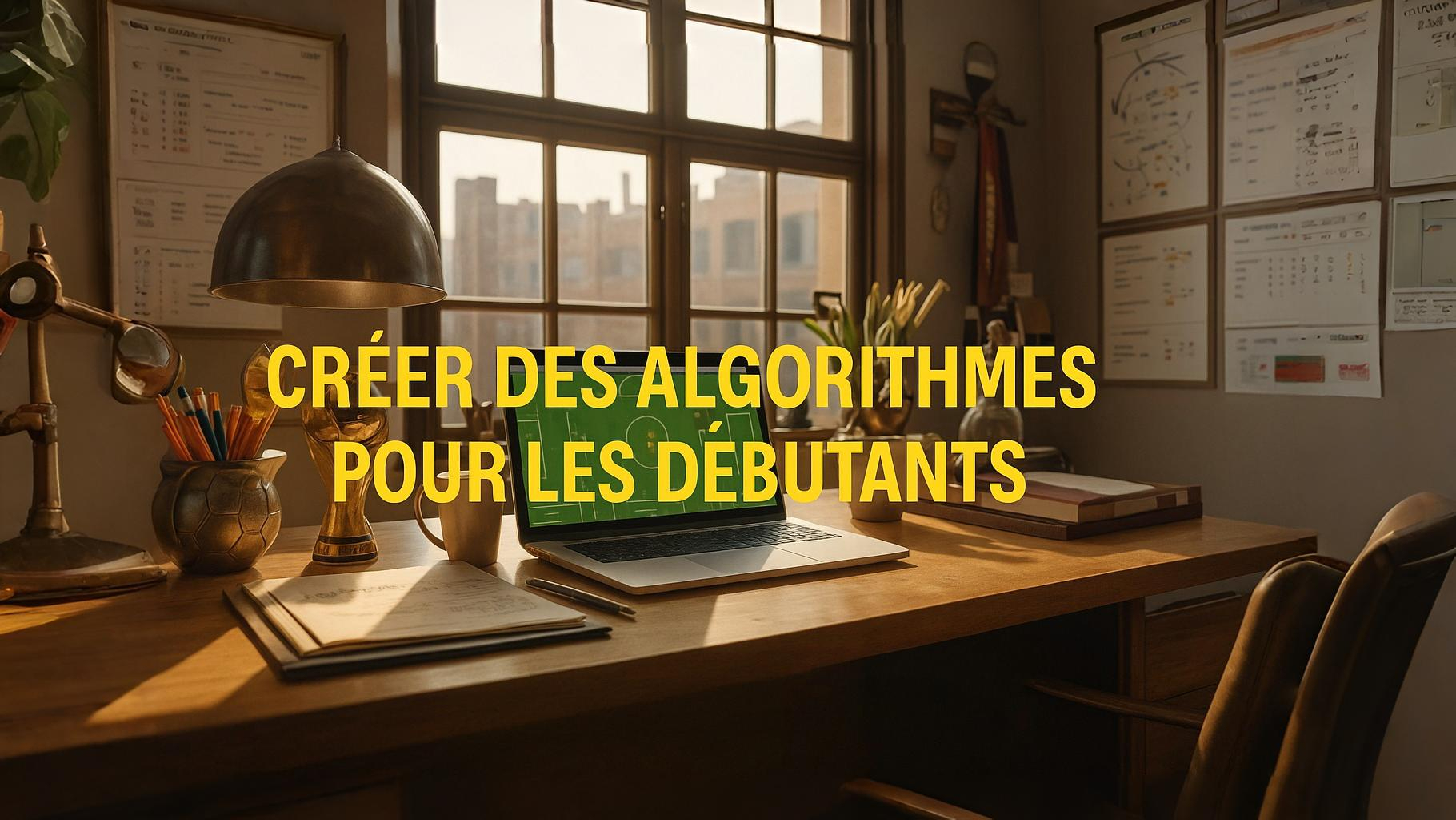 Recommandations pour la création d'algorithmes pour les débutants.