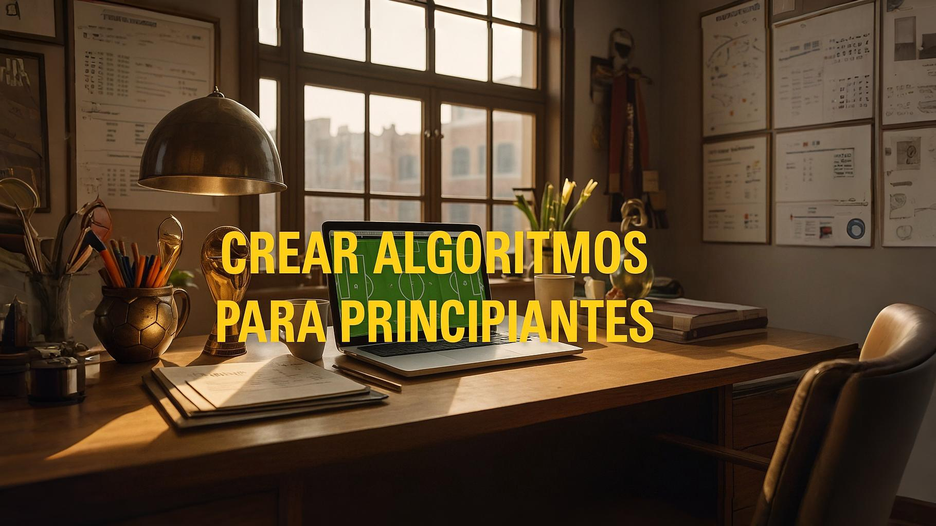 Recomendaciones para crear  algoritmos para principiantes.