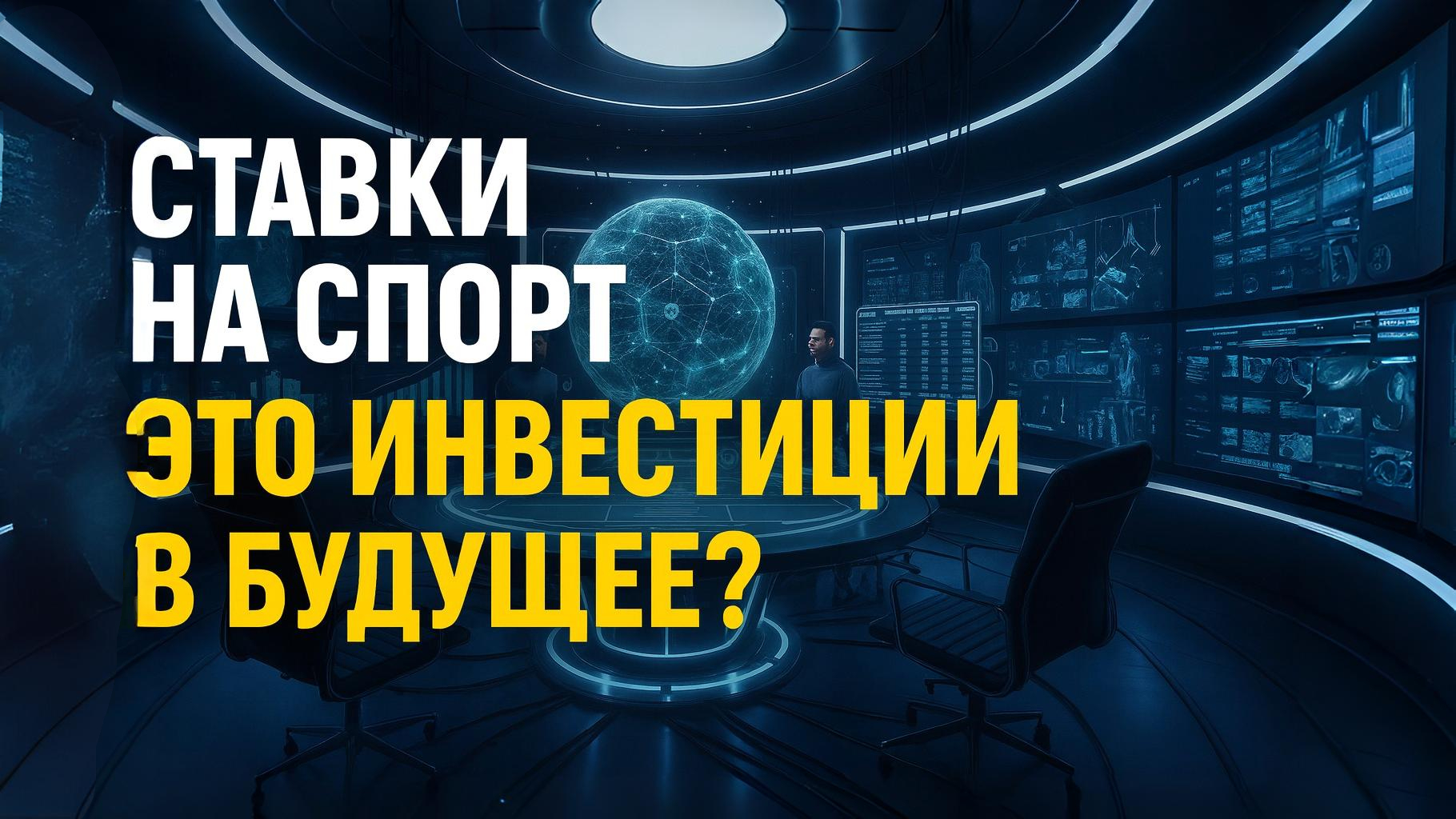 Нет ничего лучше, чем игорный бизнес. Ставки на спорт это инвестиции в будущее?