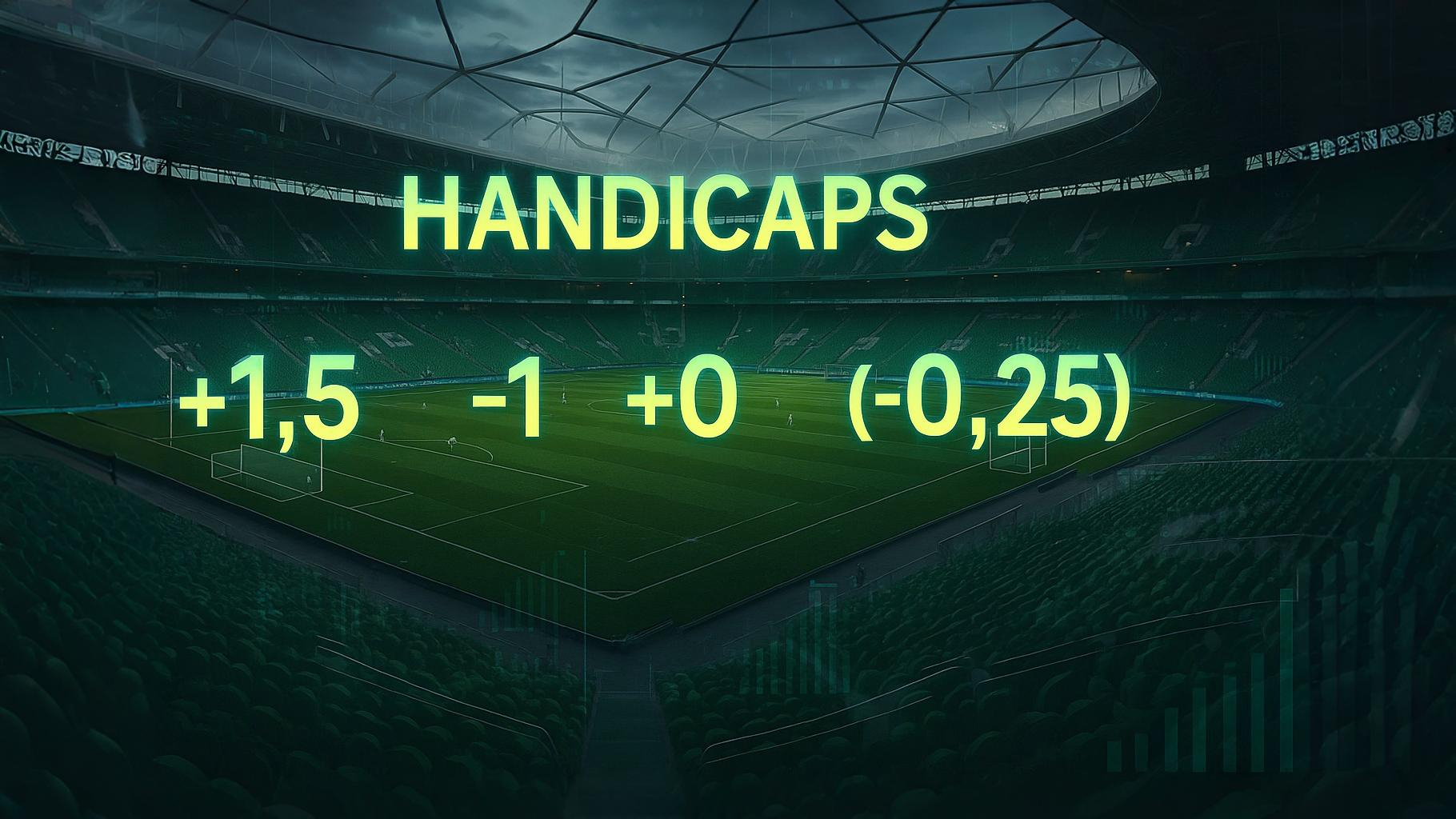 Was ist ein Handicap bei Sportwetten?