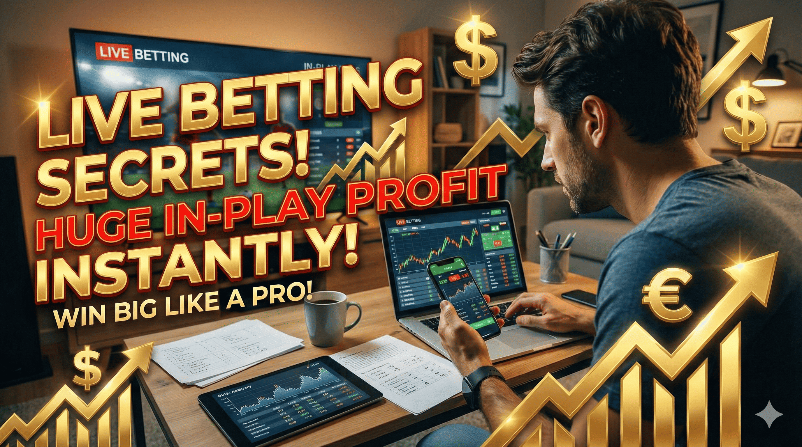 Live Football Betting: How to Make More Money