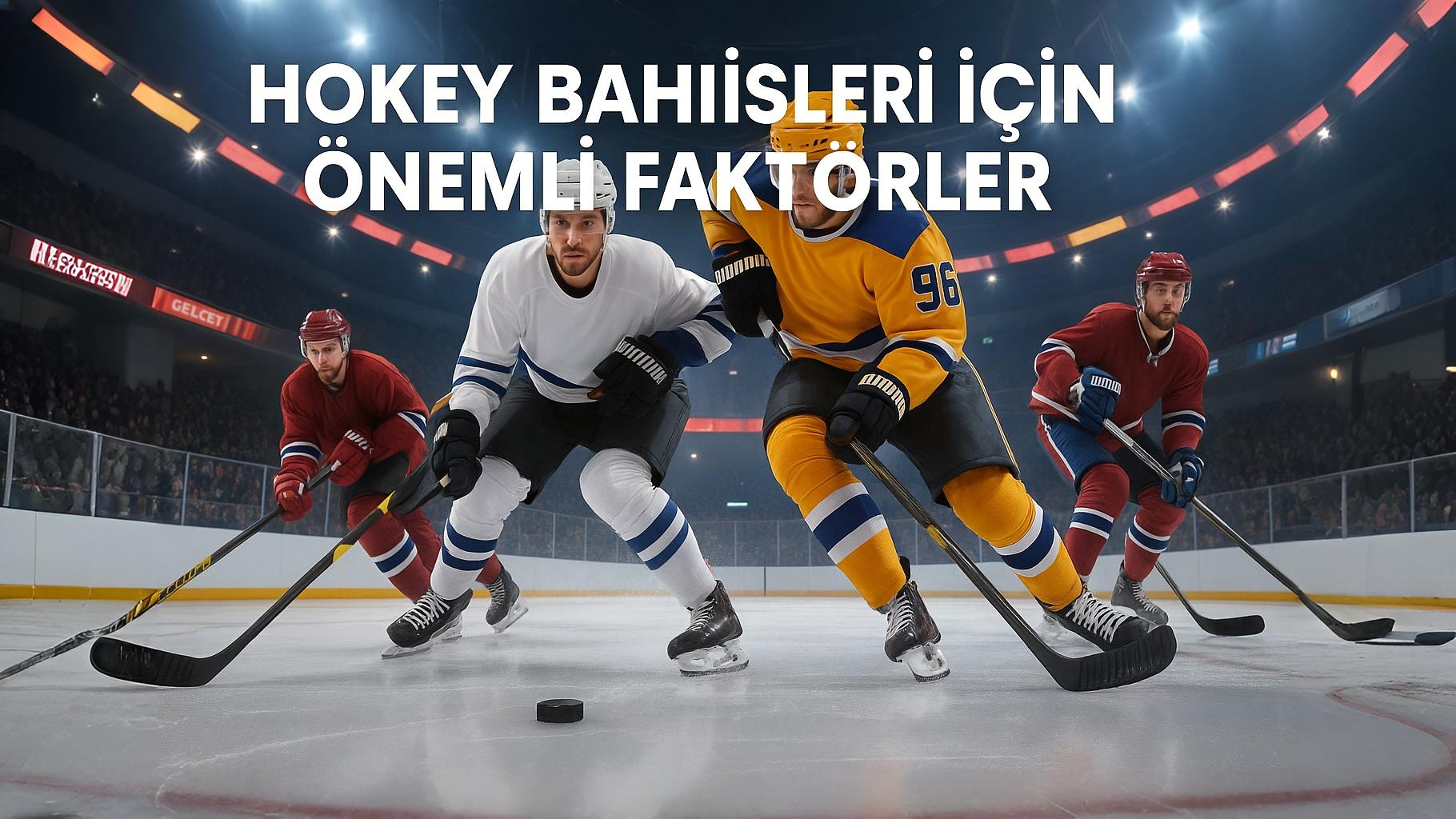 Hokey tahminleri için önemli faktörler.